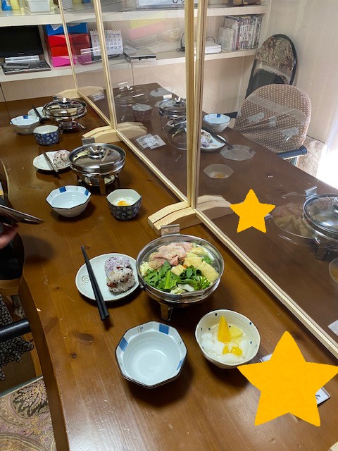 鶏ちゃんこ鍋パーティー開催！