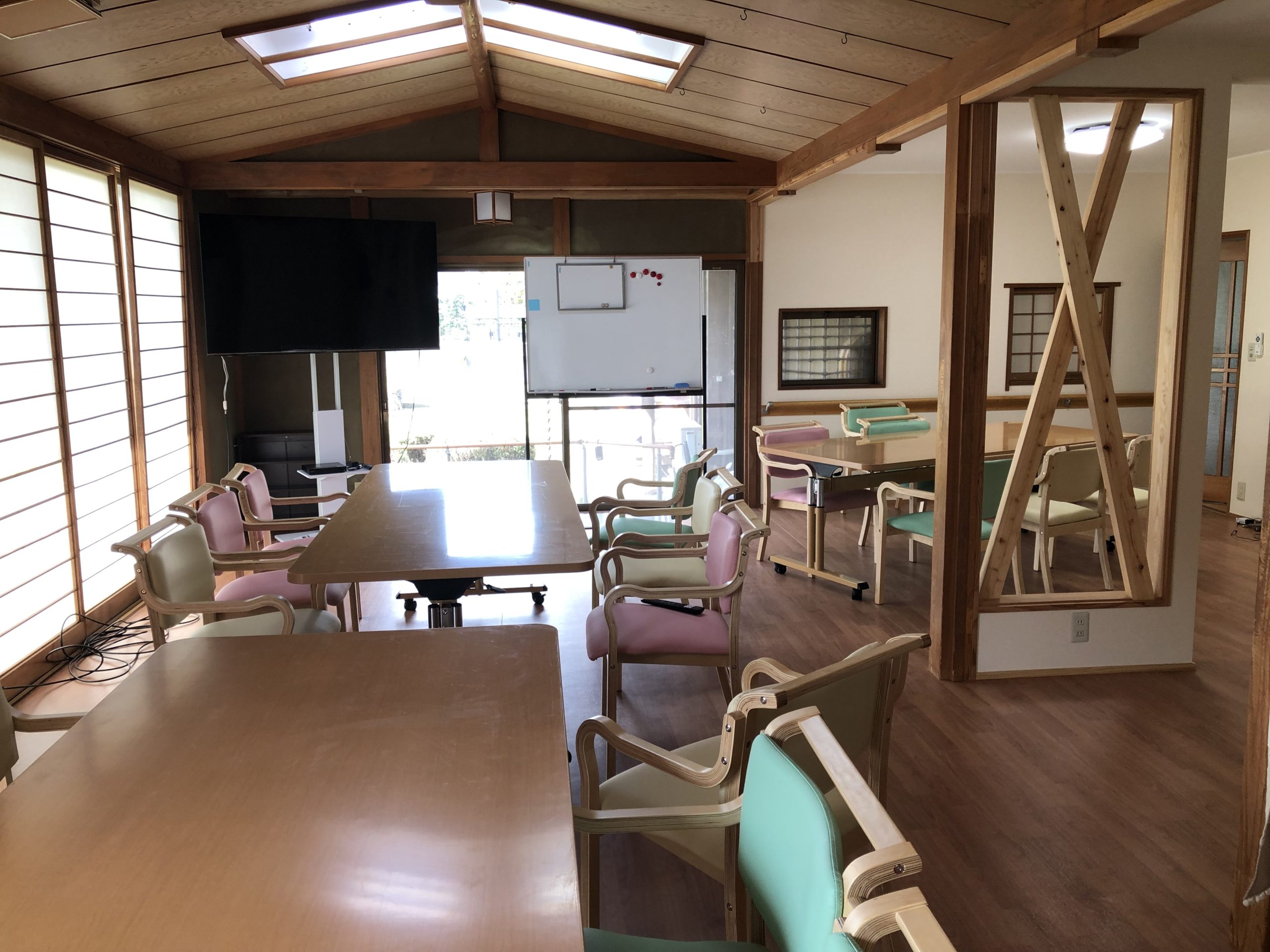 千波みどり館　オープンまであと4日