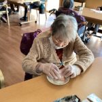 お誕生会&桜餅を作って食べよう！