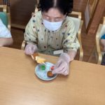 串スイーツでおやつレク✨