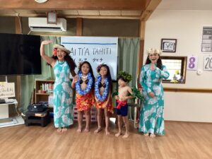 タヒチアンダンス♪