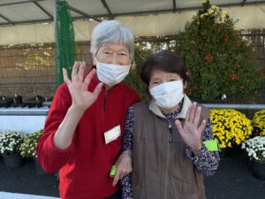 菊花展へ外出レク♪