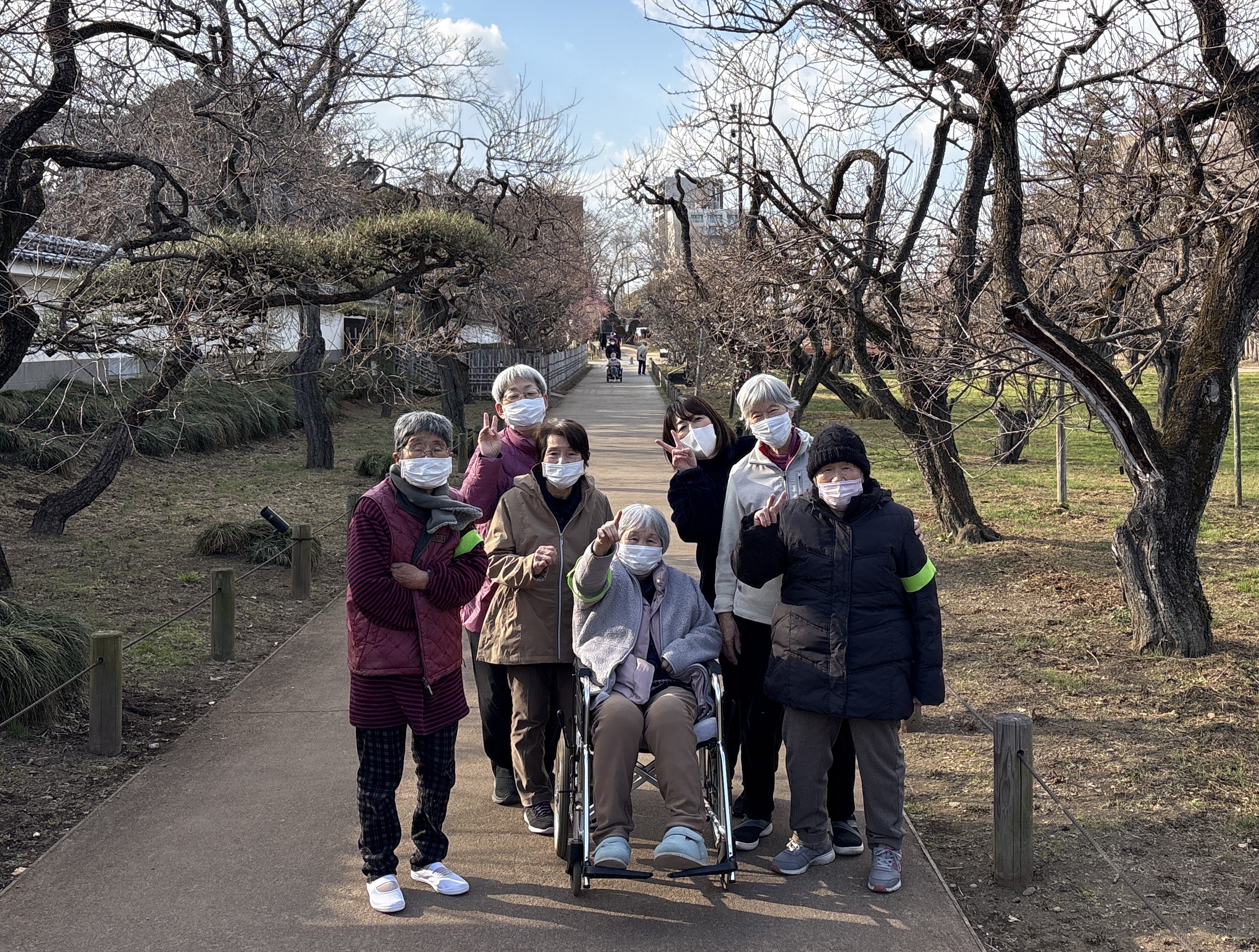 観梅ドライブ♪